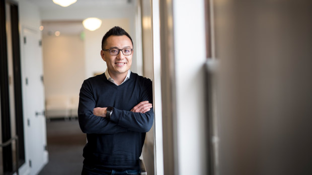 Tony Xu, co-founder and chief executive of DoorDash.