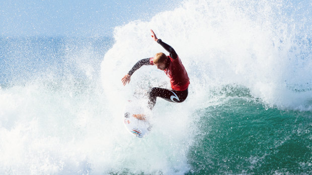 The stage has been set for what would be a dream farewell for Mick Fanning.