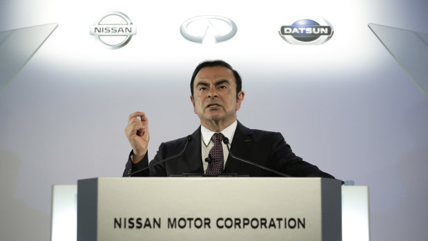 Nissan said it planned to oust Chairman Carlos Ghosn after alleging he had used company money for personal use and committed other serious acts of misconduct.