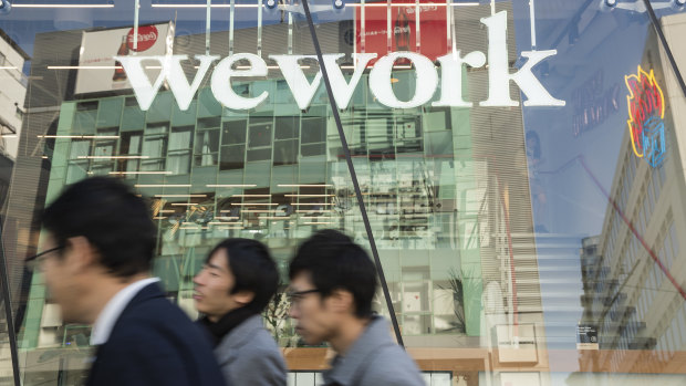 WeWork has opened co-working spaces in more than 100 cities around the world.