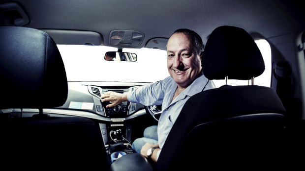 Sydney Uber driver Danny Cook says the attitudes of riders has changed. 