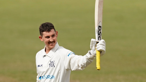Nic Maddinson's career has flourished since leaving NSW for Victoria.