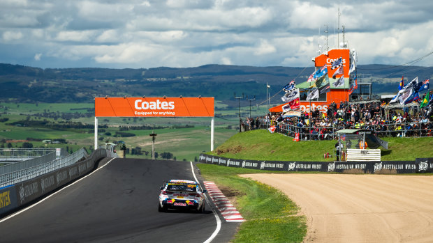 Shane van Gisbergen sent the Holden out from Bathurst a winner.