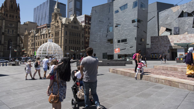 Federation Square is currently required to be commercially viable in its own right.
