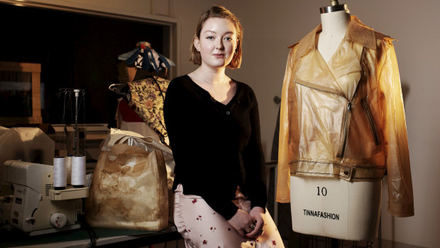 Heather Weir is the youngest ever Australian accepted into the London College of Fashion.