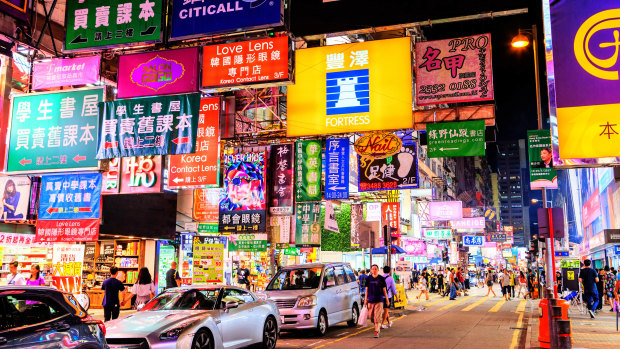 Hong Kong is the ultra rich capital of the world. 