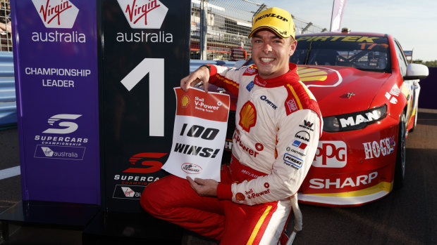 Scott McLaughlin  fought his way into a valuable second in Darwin's second race.