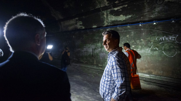 Transport Minister Andrew Constance said "the time is right" to open up the tunnels to the public. 