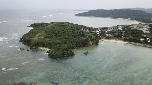 Taylan says airplane wreckage on the ocean floor near the island is from the fighter-bomber flown by John McGrath.