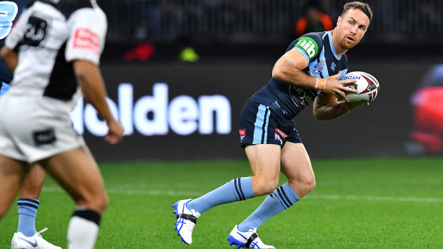 Fittler's selection of James Maloney as the Blues’ chief playmaker paid off.