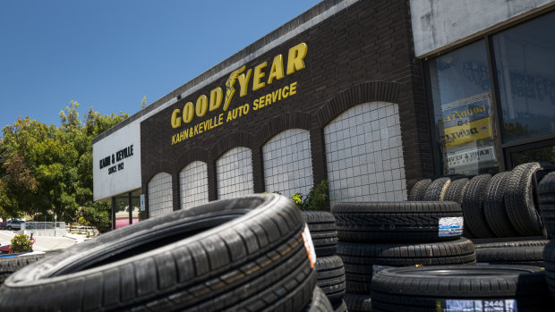 The attack is particularly curious as Goodyear's main competitors are all foreign-owned. 