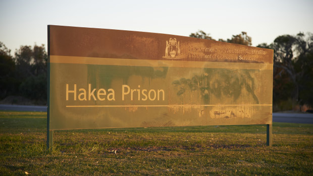 The prisoner died at Hakea Prison.