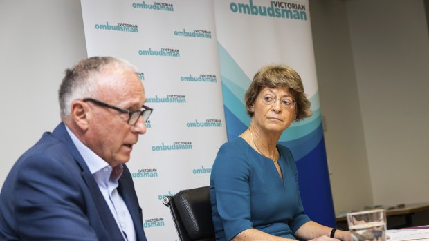 IBAC commissioner Robert Redlich and Victorian Ombudsman Deborah Glass speak about their two-year investigation into corruption in the Victorian Labor Party.