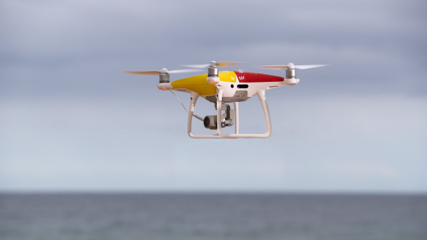 The drones will provide surveillance at seven WA beaches.