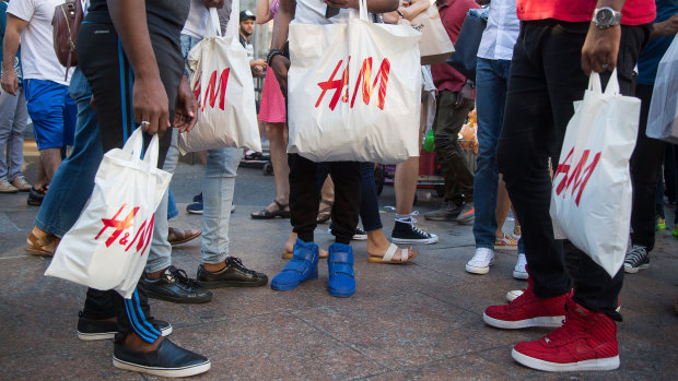 Fast-fashion brand H&M is offering customers vouchers if they return textiles for recycling.
