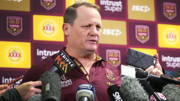 Kevin Walters maintains there is no rift between himself and former teammate Darren Lockyer.