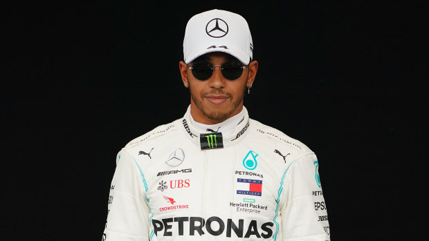 "Cash is king": Lewis Hamilton.
