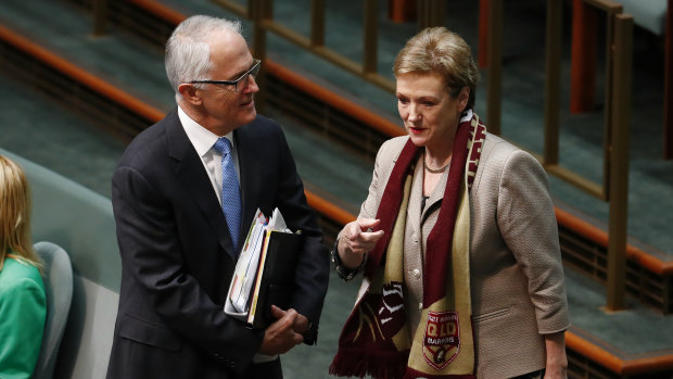 Jane Prentice's relationship with Prime Minister Malcolm Turnbull counted for nothing.