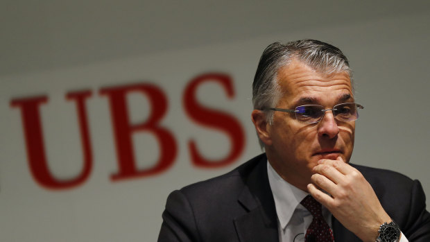 UBS is hunting for a successor for chief executive Sergio Ermotti.