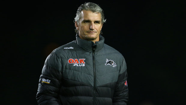 Panthers head coach Ivan Cleary.