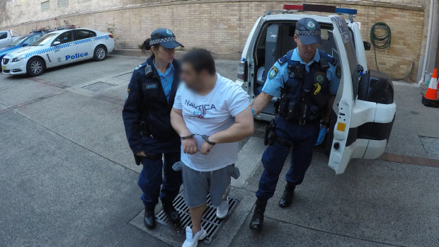 Police from Strike Force Ambleside arrested a 28-year-old man at Kingsford in part of their fraud investigation.
