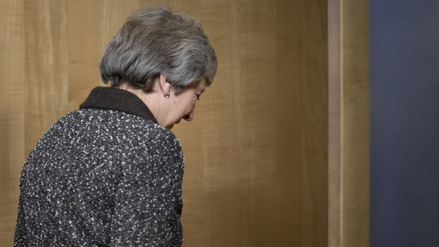 If Theresa May loses the confidence vote, held as a secret ballot, then she cannot stand again as leader.