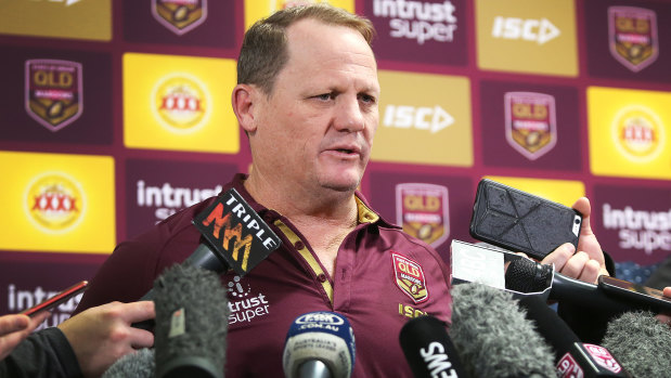 Mind games: Kevin Walters has managed to take the focus off his players.