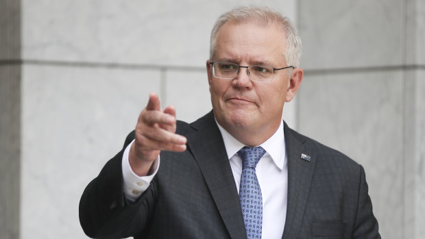 Prime Minister Scott Morrison.