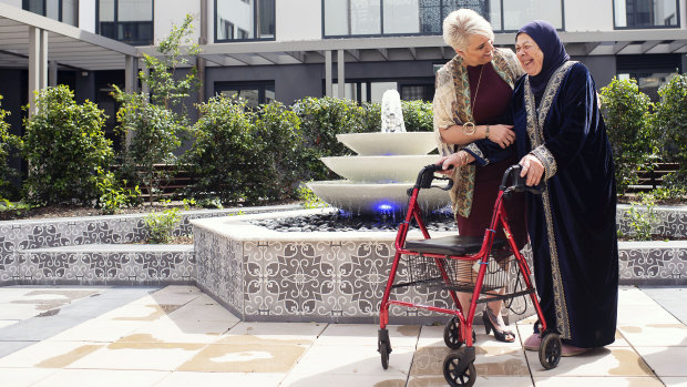 The unique Gallipoli Home seeks to address a gap in the aged care market.