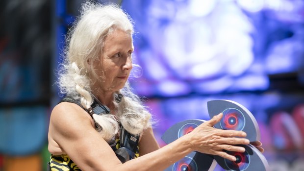 Big Brother contestant SJ is 65, an Instagram hit and says she has “superpowers”. 