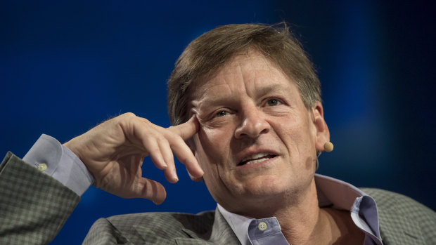 Author Michael Lewis says for tech companies to be desirable they need to be 'somewhat unknowable'.