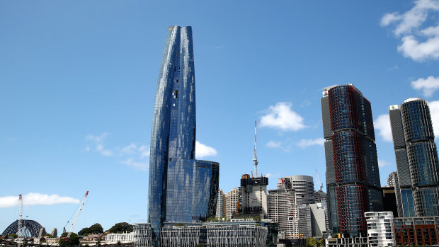  Crown Resorts gleaming $2.2 billion casino and luxury resort that sits on Sydney’s foreshore. 