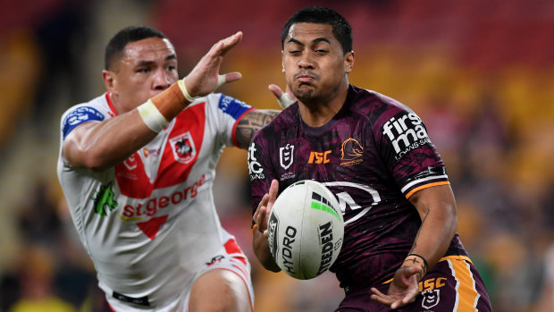 Broncos star Anthony Milford has struggled to live up to the hype in recent years.
