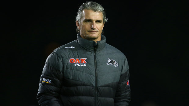 Ivan Cleary explains why he did not enjoy coaching son Nathan last year.