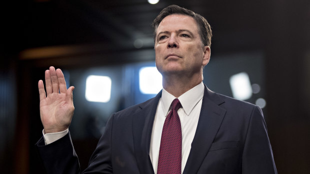 Former FBI director James Comey makes some unconvincing arguments and astonishing admissions. 