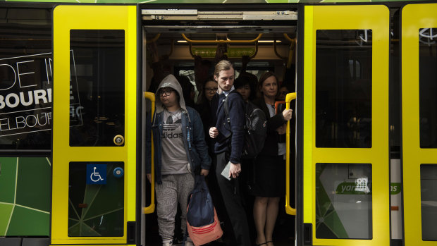 Tram drivers are claiming they should accrue annual leave, even if they are not at work due to a workplace injury.