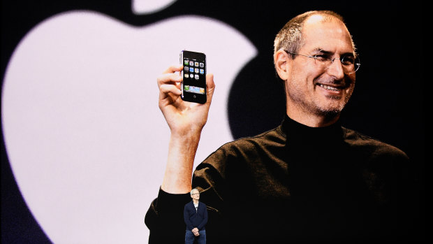 "The passing of Steve Jobs created a completely different approach to marketing," says Segall.