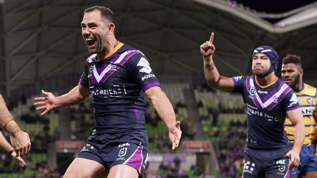 Cameron Smith gets the last laugh against the Eels.