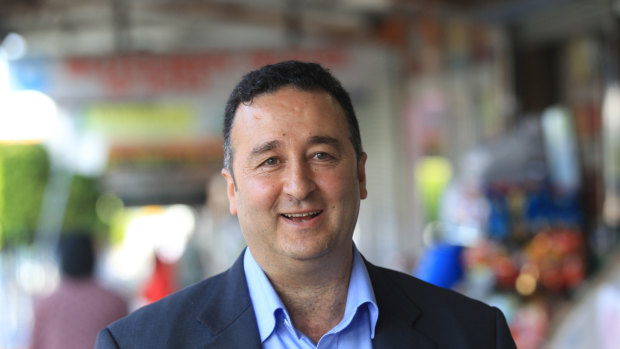 NSW Labor MP Shaoquett Moselmane.