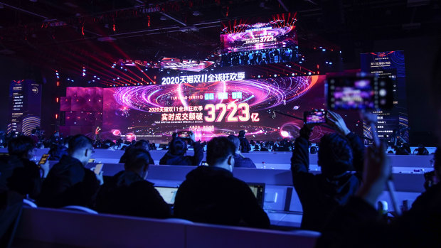 SIngles' Day will be closely watched as China's economy continues to recover from the pandemic.