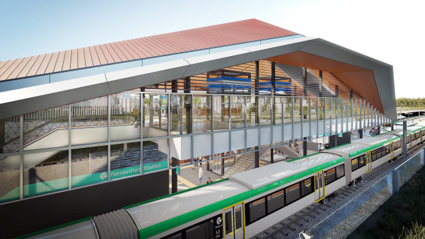 The main contractor for the Forrestfield  Airport Link Project has been fined $150,000 for an incident in 2017 when a worker suffered major electrical burns.