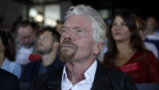 Cyrus has a history of investing in Richard Branson's Virgin group. 