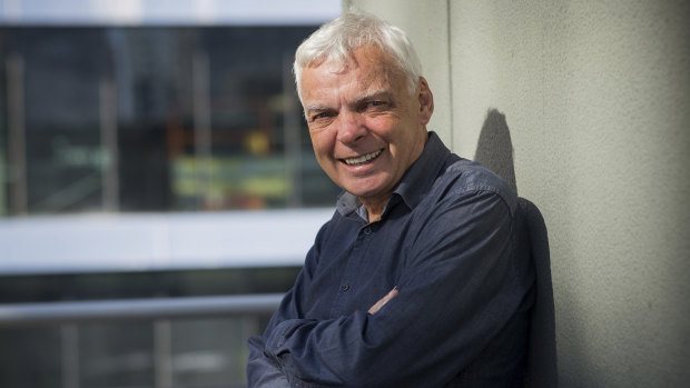 Graeme Simsion never set out to be a champion for the autism community.