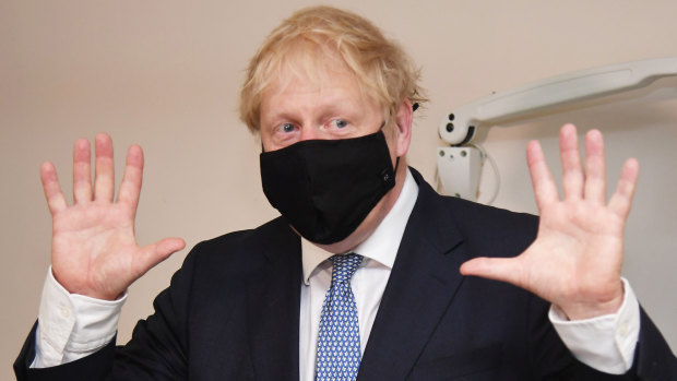 British Prime Minister Boris Johnson has said he was "too fat".