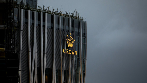 Blackstone owns 10 per cent of Crown and major casinos in Las Vegas, Europe and Latin America. 