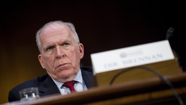 John Brennan, ex-director of the Central Intelligence Agency