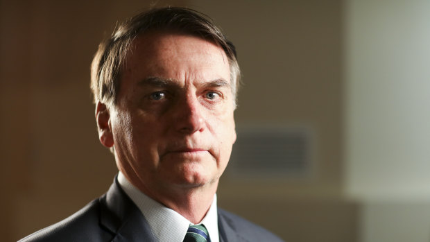 Jair Bolsonaro, Brazil's President.