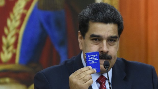 Nicolas Maduro.