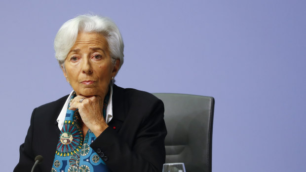 ECB chief Christine Lagarde faced some resistance before releasing the package. 