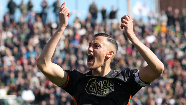 Indonesia’s captain Jay Idzes is from the Netherlands, and is also skipper of Serie A side Venezia.